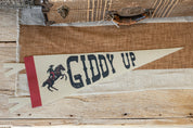 Giddy Up Felt Pennant Benoit's Design Co.