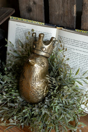 Crowned Bird Wall Mount Creative Co-Op