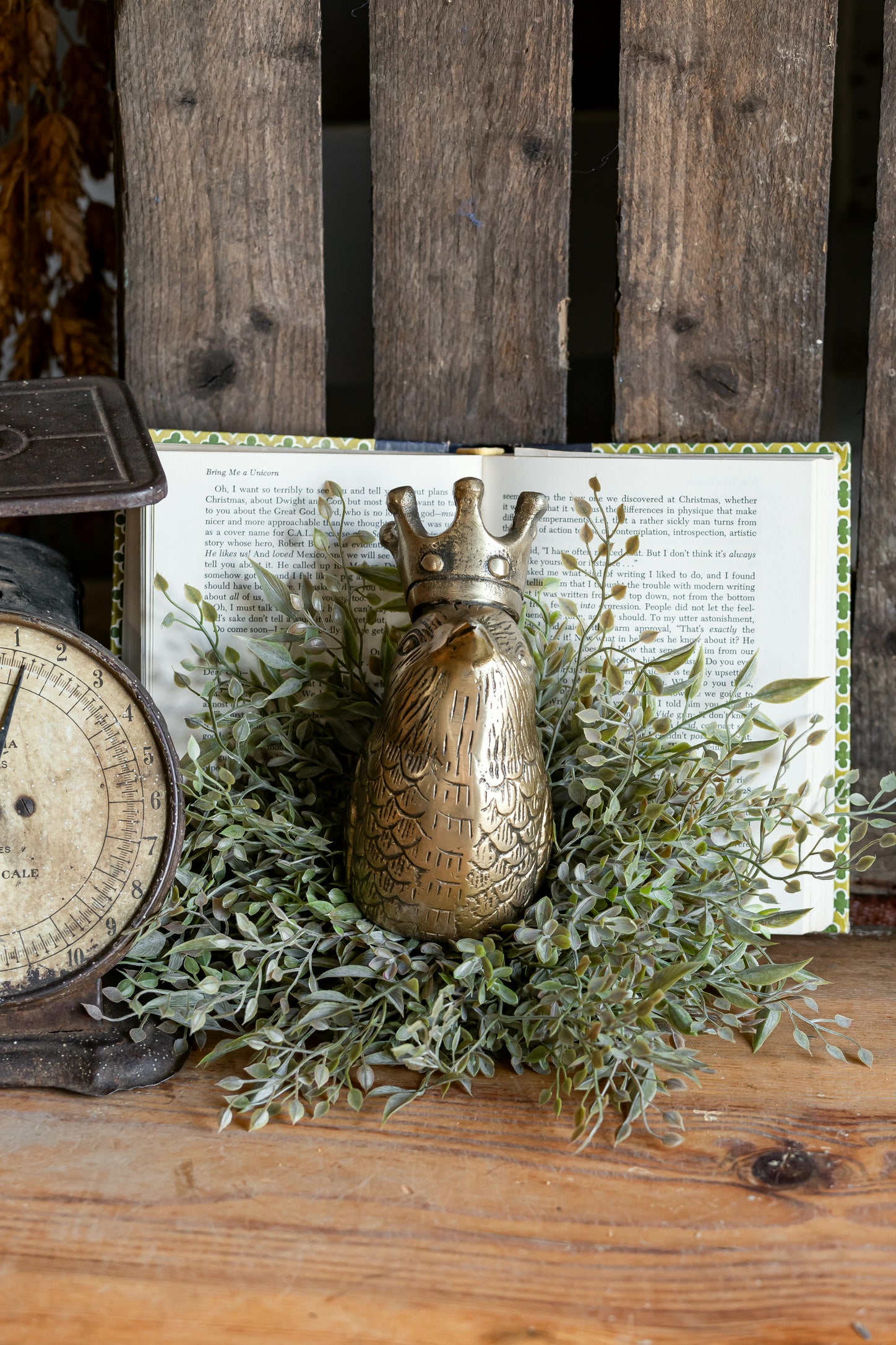 Crowned Bird Wall Mount Creative Co-Op