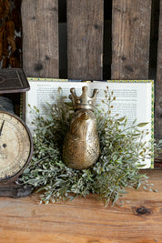 Crowned Bird Wall Mount Creative Co-Op