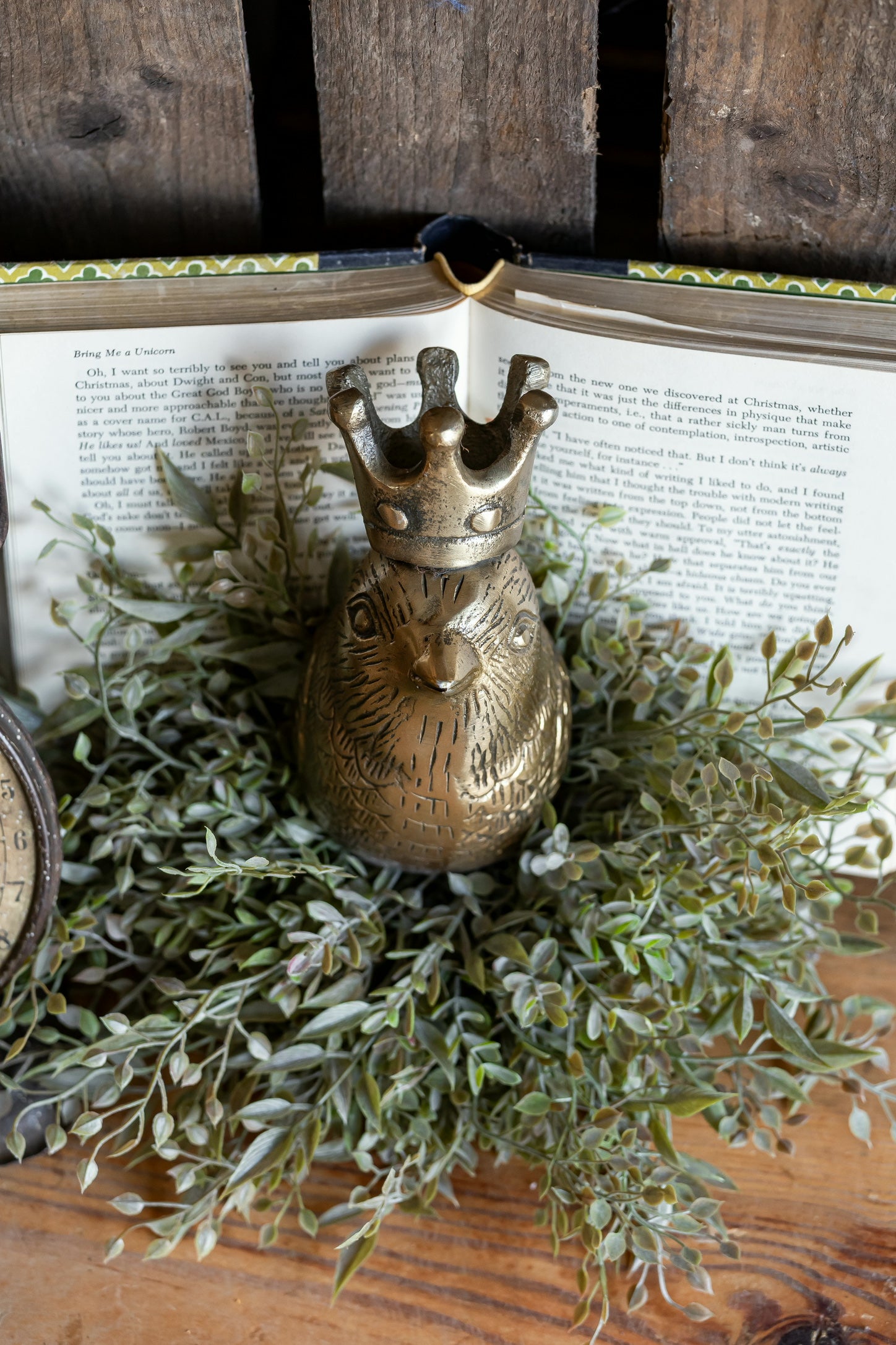 Crowned Bird Wall Mount Creative Co-Op