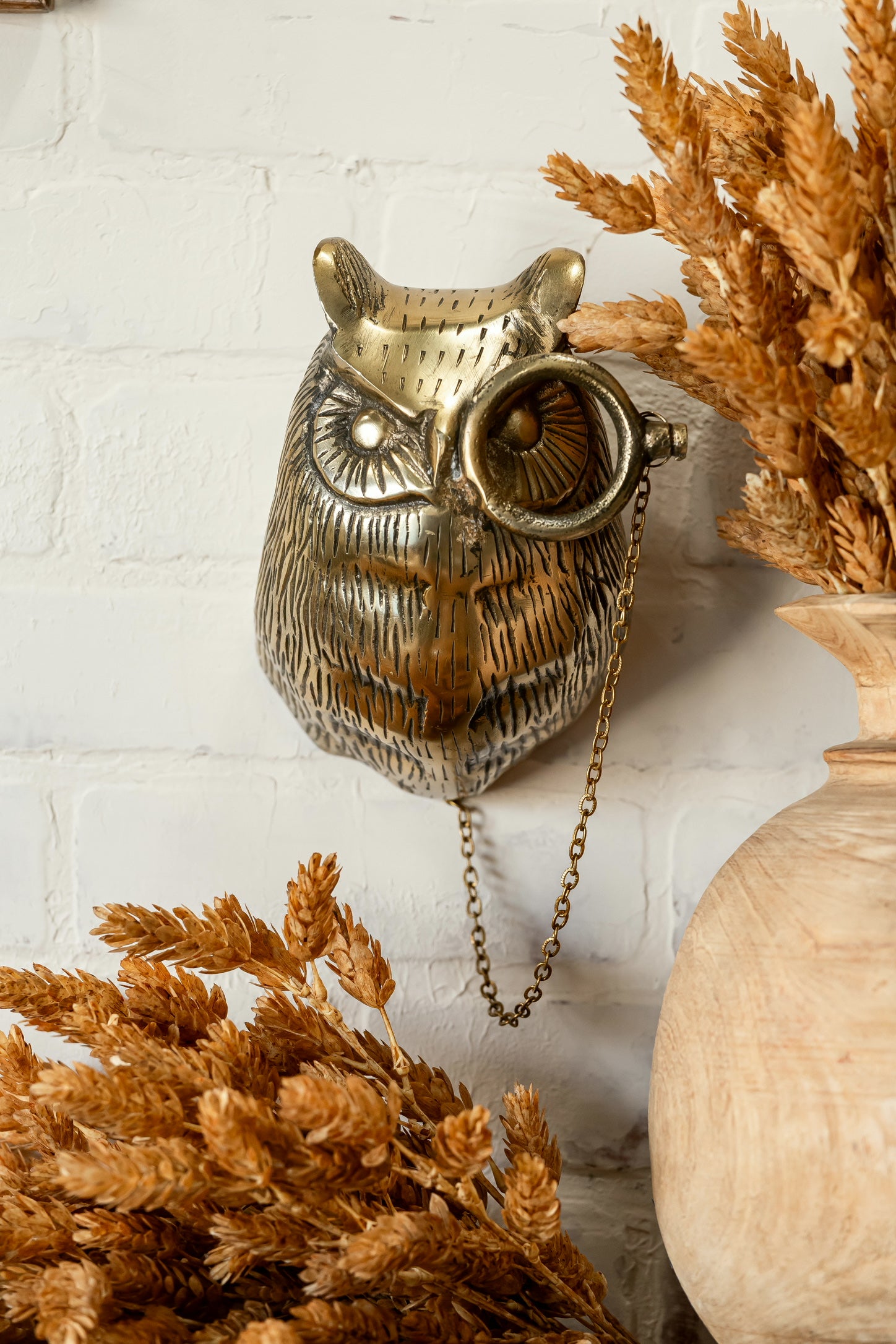 Owl Wall Mount Creative Co-Op