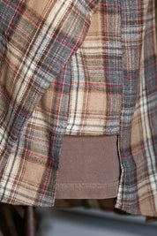 Toasted Oak Flannel Button Down The Little Burlap Barn