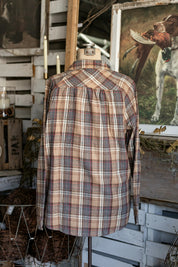 Toasted Oak Flannel Button Down The Little Burlap Barn