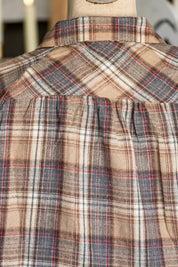 Toasted Oak Flannel Button Down The Little Burlap Barn