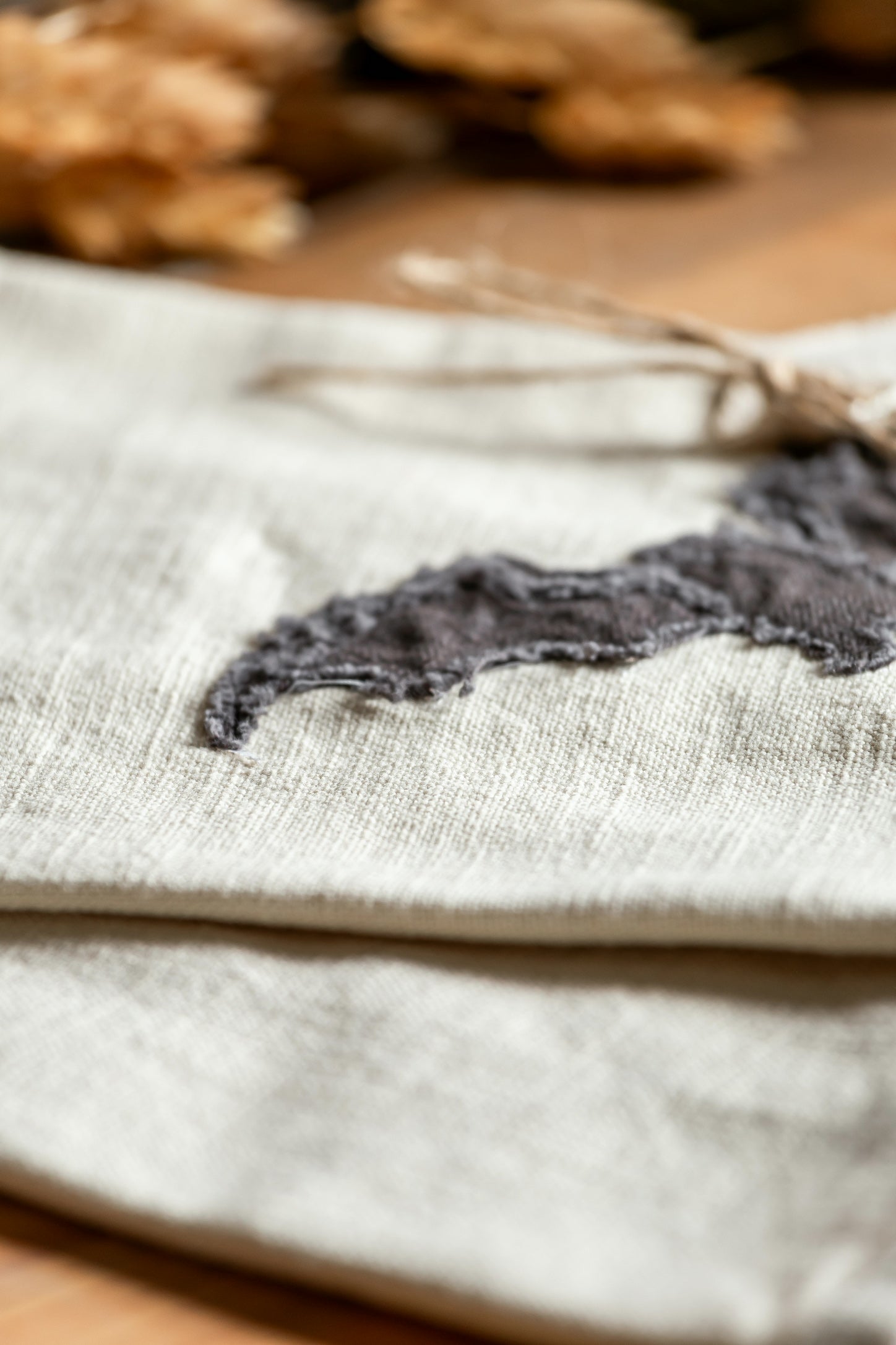 Raggedy Bat Kitchen Towel Audrey's Home & Gift