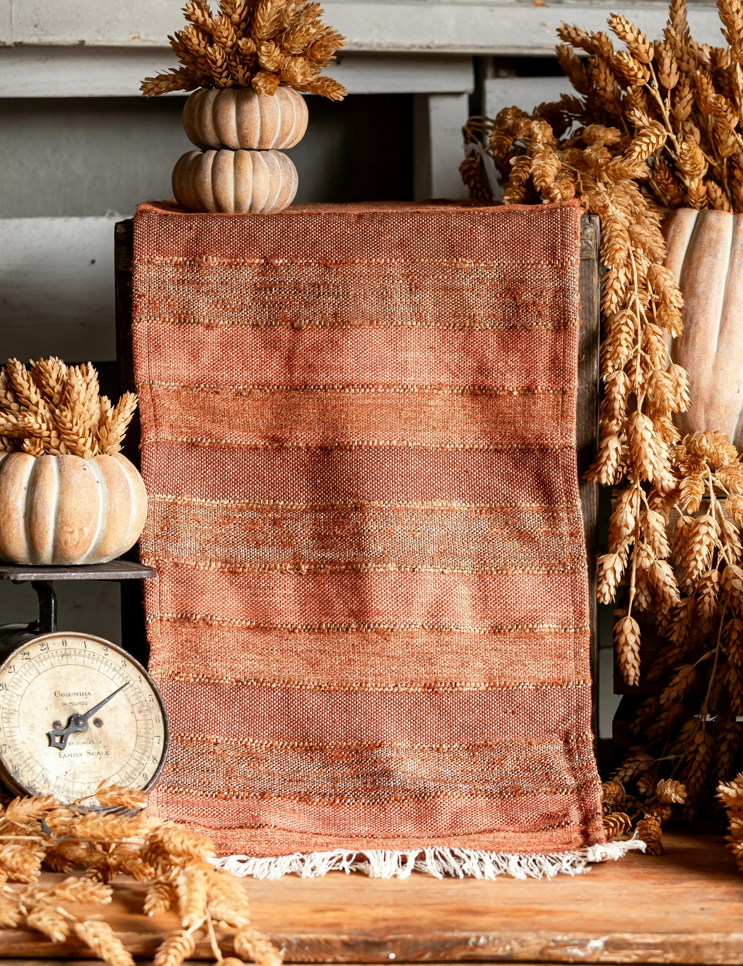 Woven Harvest Runner Audrey's Home & Gift