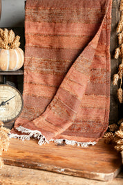 Woven Harvest Runner Audrey's Home & Gift