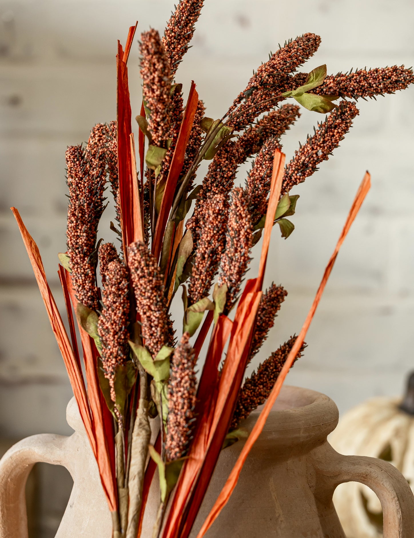 Rust Dried Grass Stem Ragon House