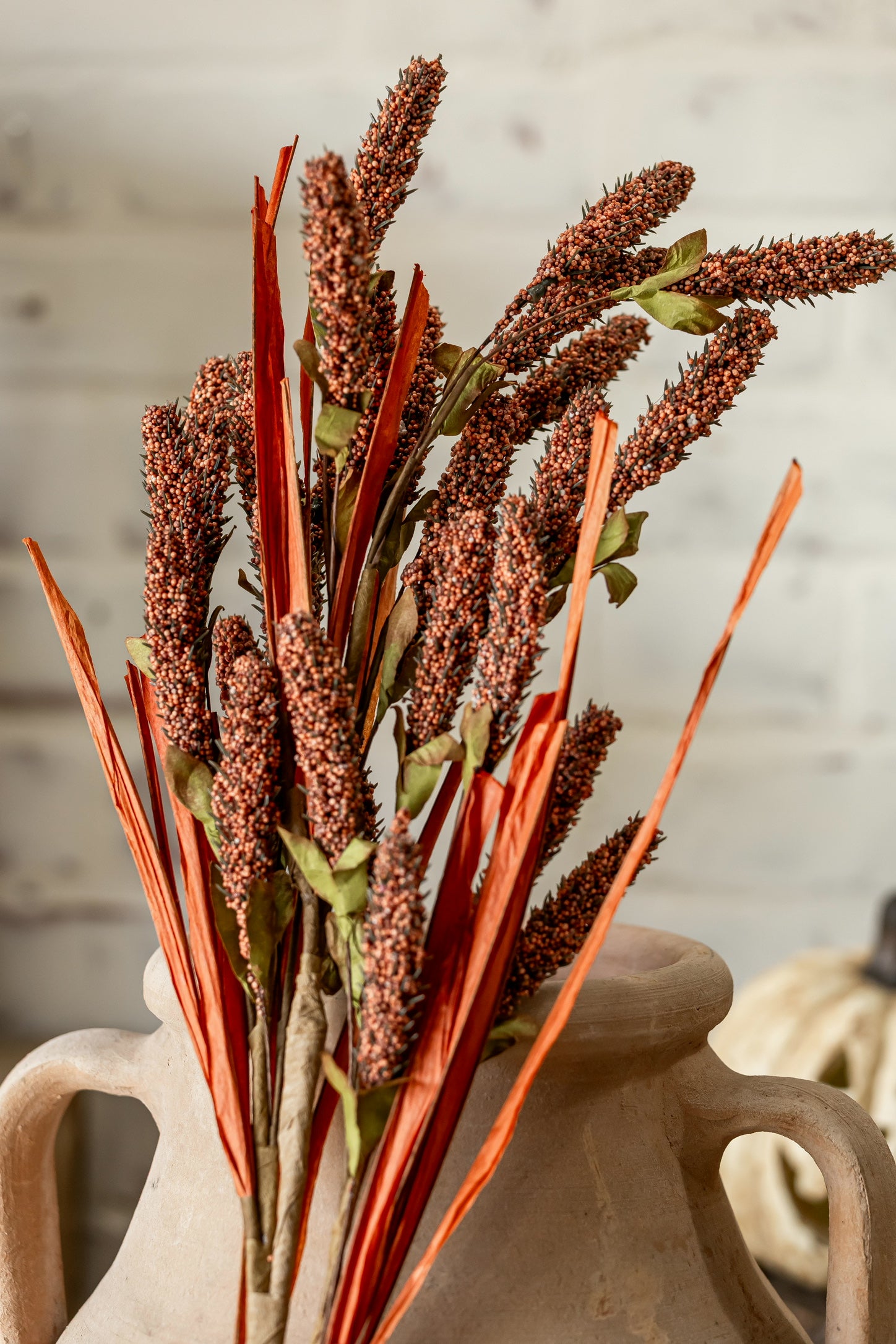 Rust Dried Grass Stem Ragon House