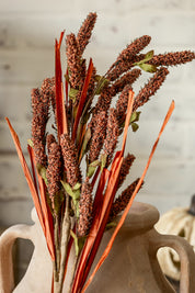 Rust Dried Grass Stem Ragon House