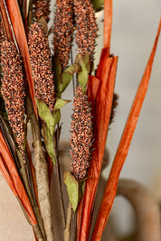 Rust Dried Grass Stem Ragon House
