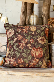 Harvest Pumpkin Foliage Pillow TJ Maxx