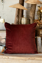 Harvest Pumpkin Foliage Pillow TJ Maxx