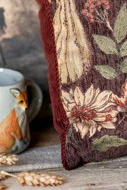 Harvest Pumpkin Foliage Pillow TJ Maxx