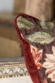 Harvest Pumpkin Foliage Pillow TJ Maxx