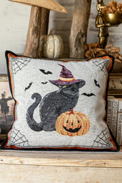Halloween Black Cat Pillow TJ Maxx