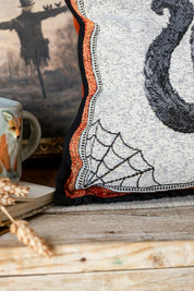 Halloween Black Cat Pillow TJ Maxx
