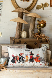 Halloween Critters Lumbar Pillow TJ Maxx