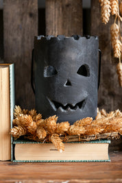 Small Handled Jack O'Lantern Audrey's Home & Gift
