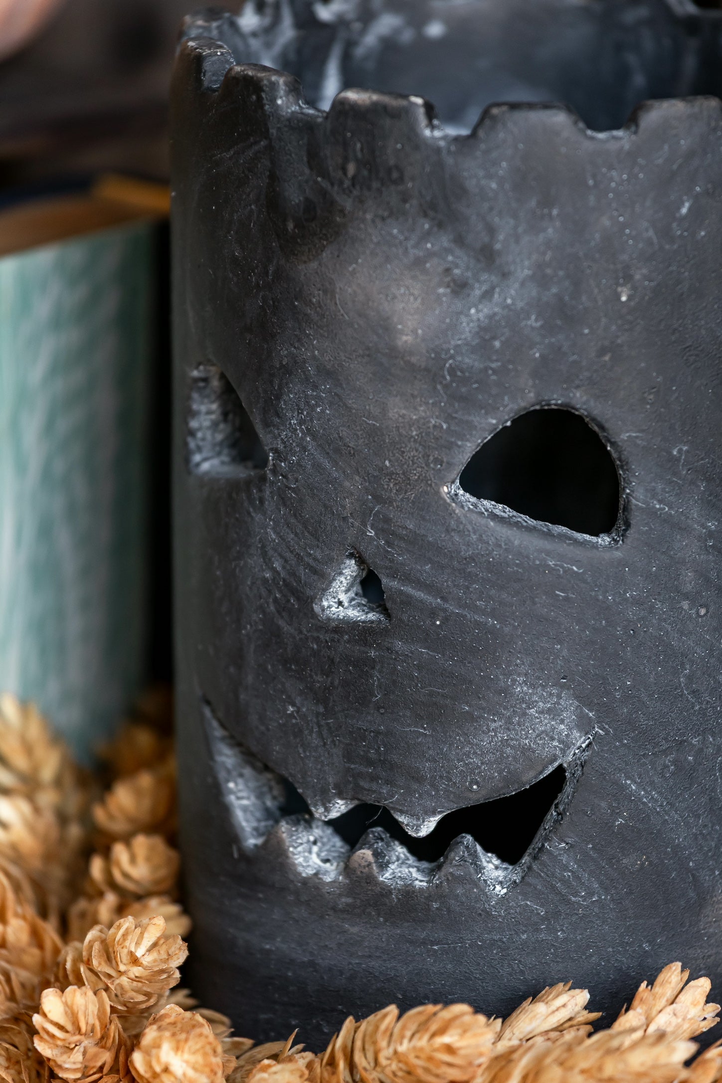 Large Handled Jack O'Lantern Audrey's Home & Gift