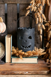 Small Handled Jack O'Lantern Audrey's Home & Gift