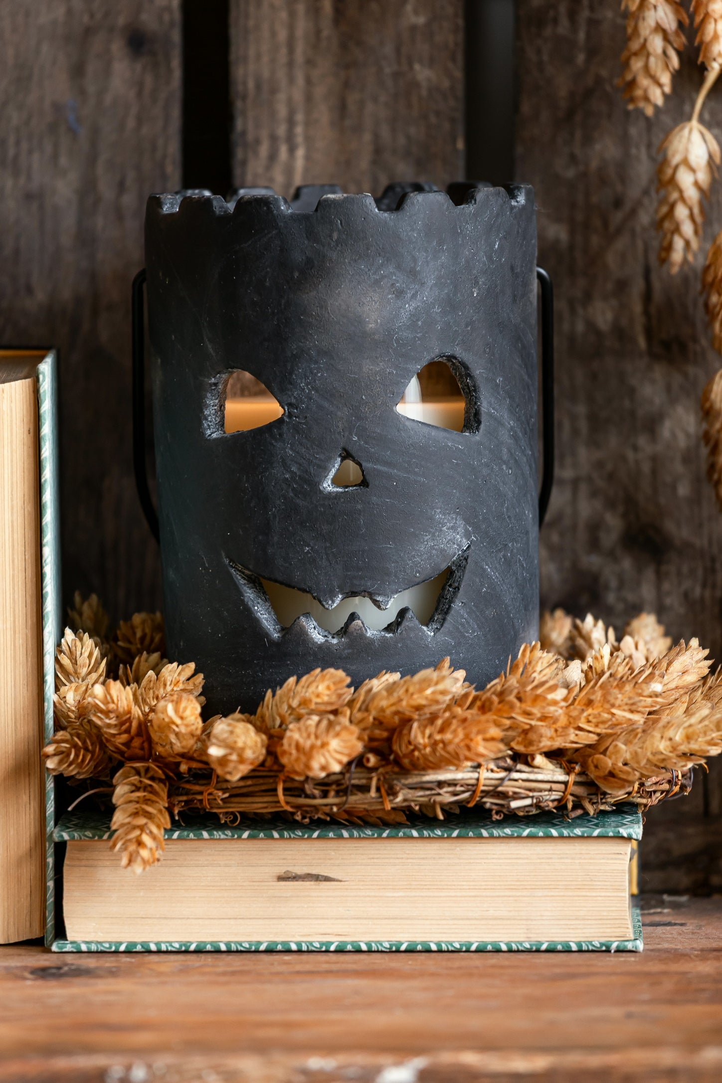 Large Handled Jack O'Lantern Audrey's Home & Gift