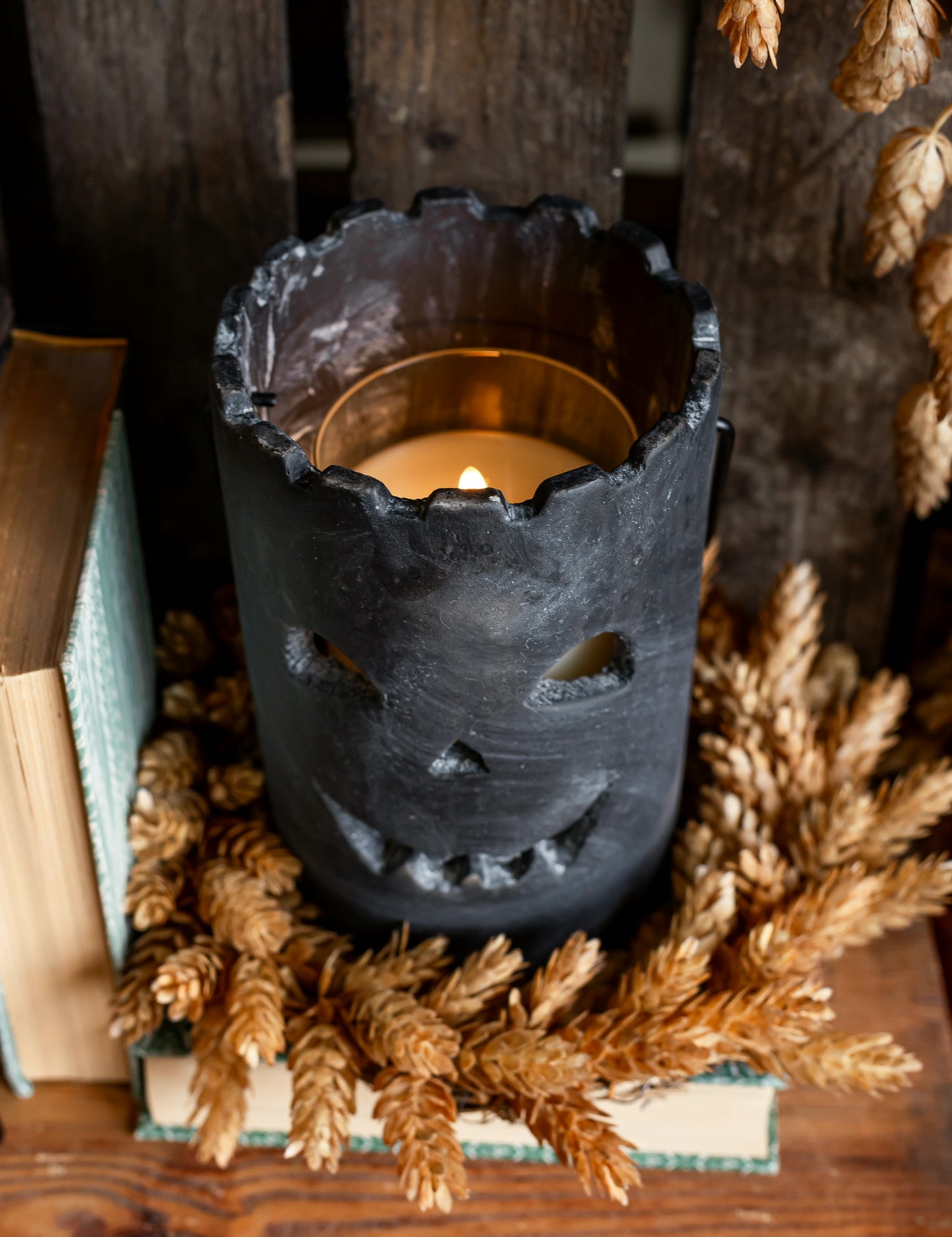 Large Handled Jack O'Lantern Audrey's Home & Gift