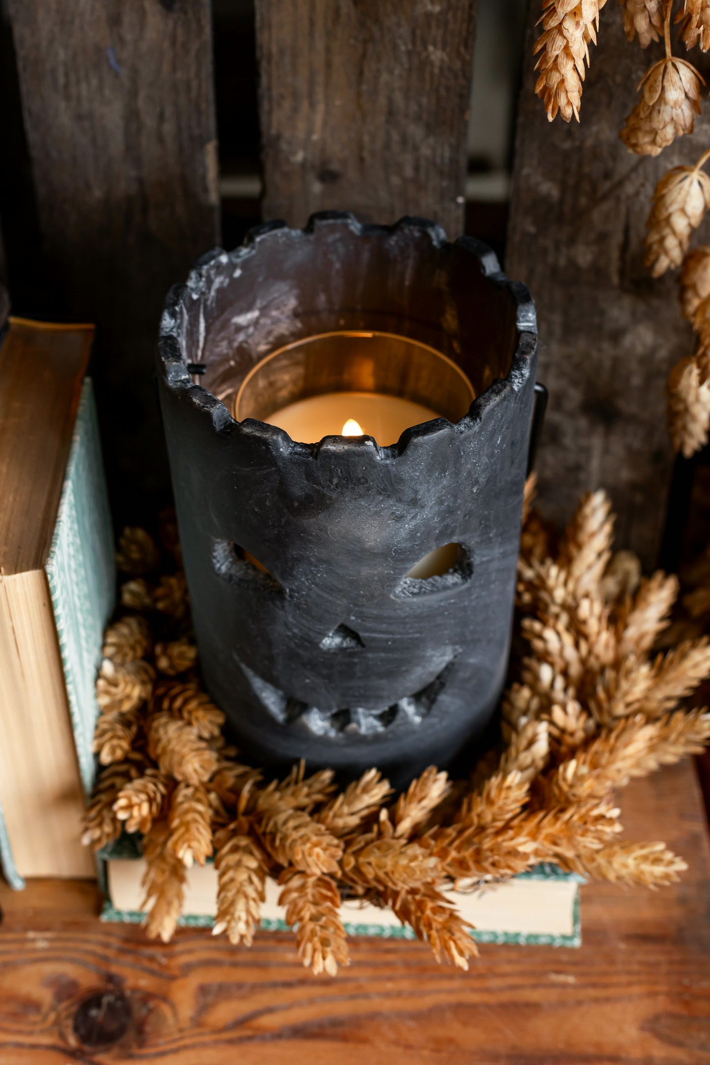 Large Handled Jack O'Lantern Audrey's Home & Gift