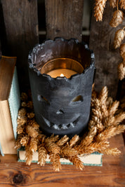 Large Handled Jack O'Lantern Audrey's Home & Gift