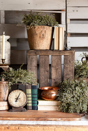 Vintage Copper Bowl The Little Burlap Barn
