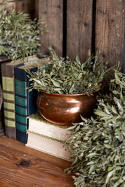 Vintage Copper Bowl The Little Burlap Barn