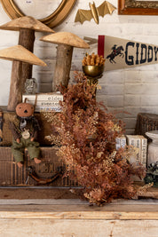 New England Leaves Garland Lancaster and Vintage