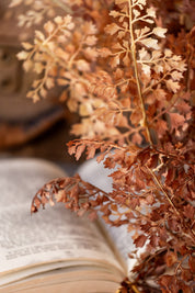 New England Leaves Garland Lancaster and Vintage