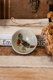 Hand Painted Stoneware Fall Mini Bowl Creative Co-Op