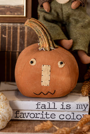 Primitive Jack O' Lantern Head The Little Burlap Barn