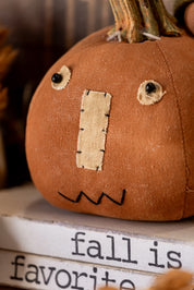 Primitive Jack O' Lantern Head The Little Burlap Barn