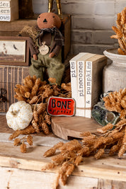 Stoneware Halloween Dish Creative Co-Op