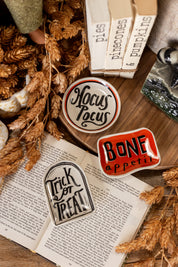 Stoneware Halloween Dish Creative Co-Op
