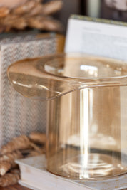 Vintage Champagne Glass Top Hat The Little Burlap Barn