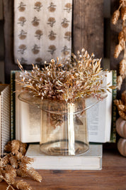 Vintage Champagne Glass Top Hat The Little Burlap Barn