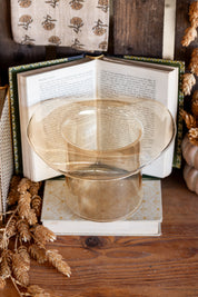 Vintage Champagne Glass Top Hat The Little Burlap Barn