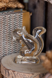 Vintage Glass Squirrel The Little Burlap Barn