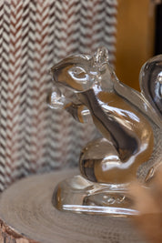 Vintage Glass Squirrel The Little Burlap Barn