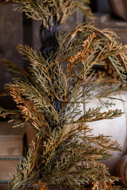 Fall Juniper Garland Ragon House