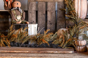 Fall Juniper Garland Ragon House