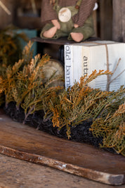 Fall Juniper Garland Ragon House