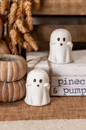 Ghost Salt and Pepper Shakers Creative Co-Op