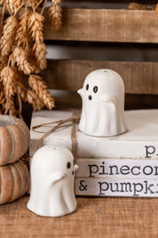 Ghost Salt and Pepper Shakers Creative Co-Op
