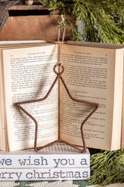 Salvaged Star Ornament* The Little Burlap Barn